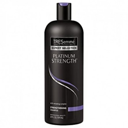 Tresemme Platinum Strength Shampoo 500ml