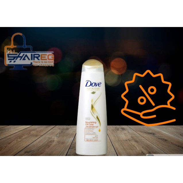 Dove Nourishing Oil Shampoo 200ml 