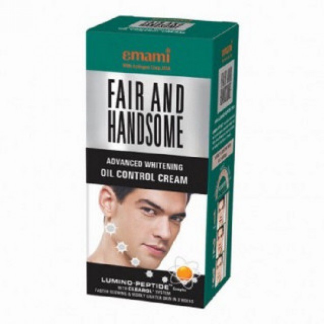 Fair and Handsome chin control cream for men 50gm