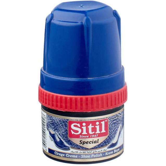 Cetyl Shoe Polish Cream Blue 200ml