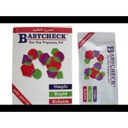 BB Doubt First Pregnancy Test