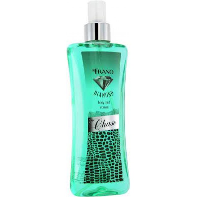 Frano Diamond Body Mist Cheese Clear Green 250ml