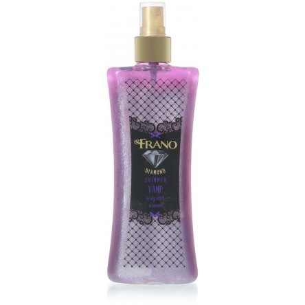 Frano Diamond Body Mist Vamp Violet Clear 250ml