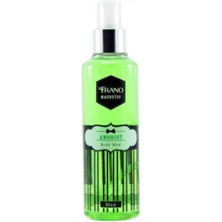 Frano Amorest Men Body Mist Green Clear 250ml