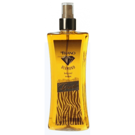 Frano Diamond Body Mist Crush Shiny Yellow 250ml