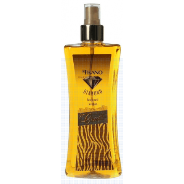 Frano Diamond Body Mist Crush Shiny Yellow 250ml