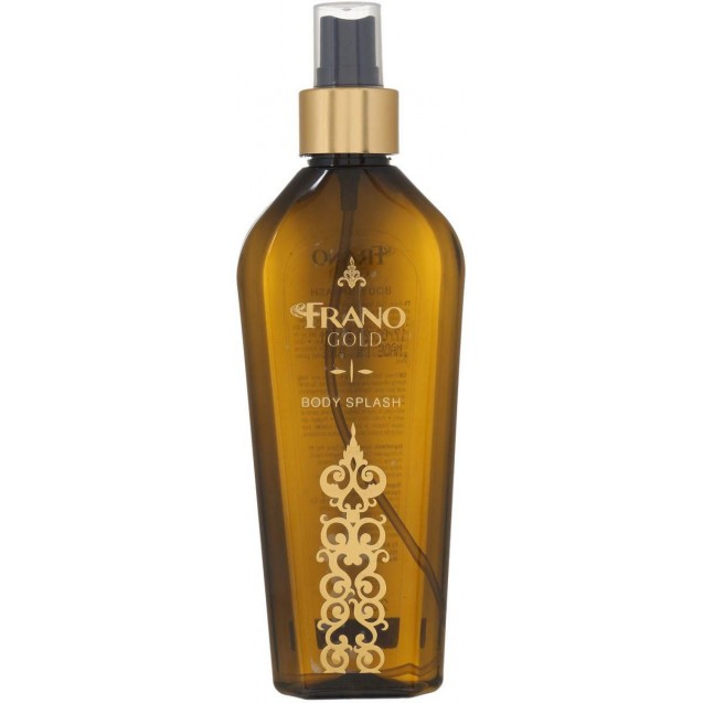 Frano Gold Shiny Body Mist 200ml