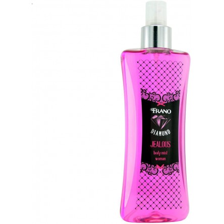 Frano Diamond Body Mist Vamp Violet Clear 110ml