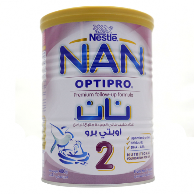Milk Nan 2 400gm