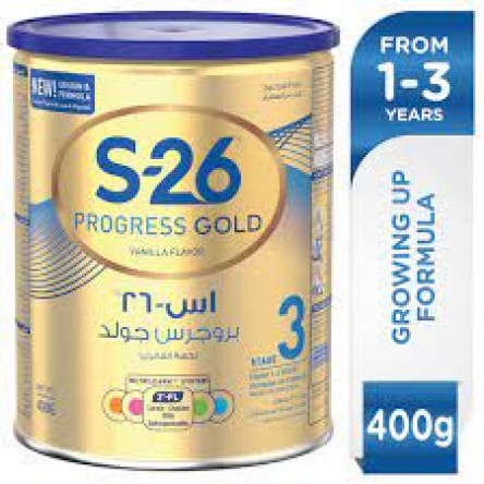 Milk S26 Progress Gold 400g
