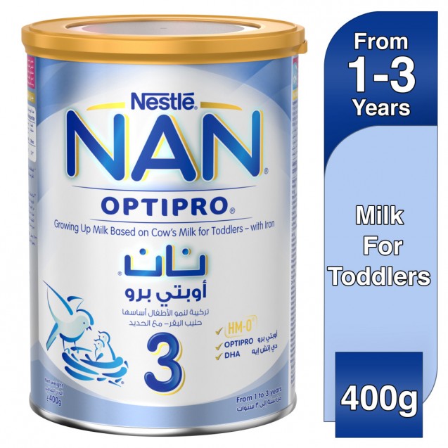Milk Nan 3 400gm