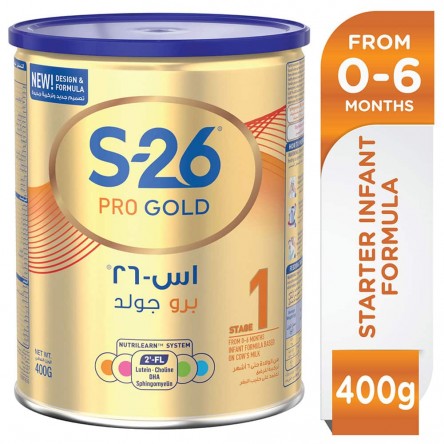 Milk S26 Pro Gold 400g