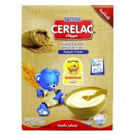 Cerelac wheat and milk 500gm