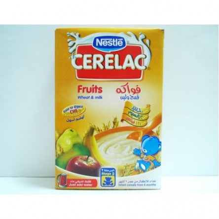 Cerelac Fruits and Milk 500gm