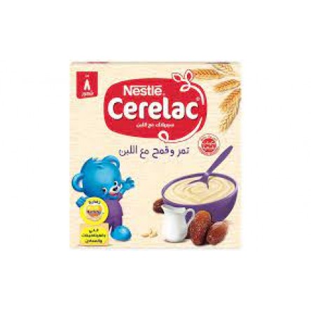Cerelac Dates, Wheat and Milk 125gm