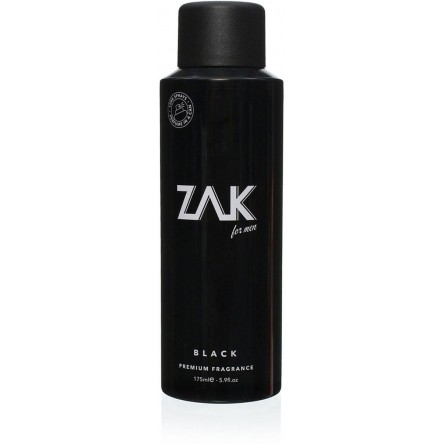 zac spray black 175ml