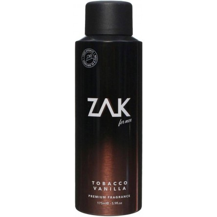 Zack Tobacco Vanilla Spray 175ml
