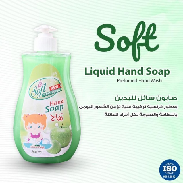 soft Apple handwash 500ml