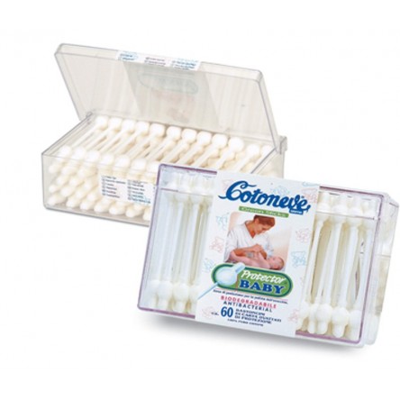 Cotoneve Baby Cotton Ears 56 Pieces