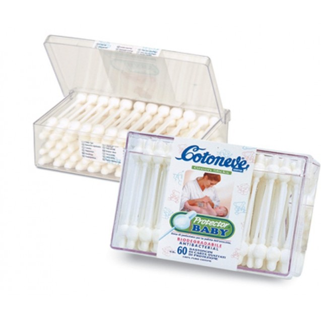 Cotoneve Baby Cotton Ears 56 Pieces