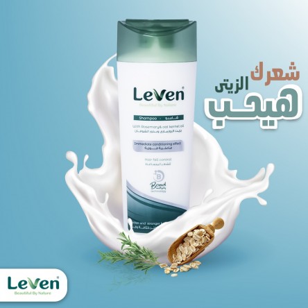 Leven shampoo for hair loss 400ml