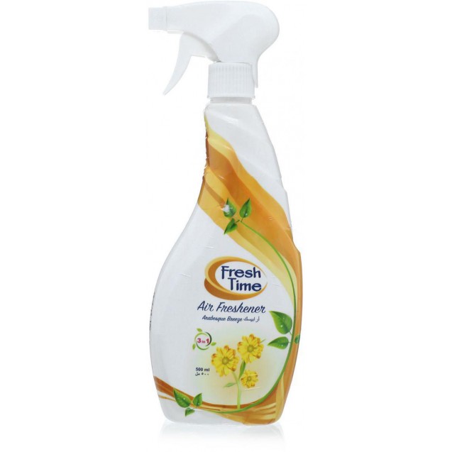 Fresh Time Spring Breezes Air Freshener 500ml