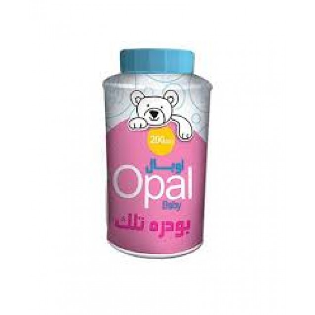 Opal Plastic Talc Powder 200gm