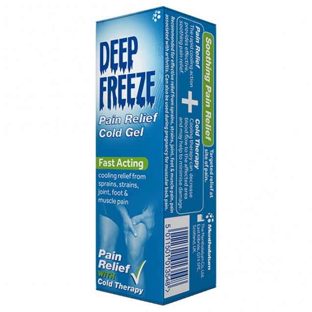 Deep Freeze Gel for back pain 10 ml (25 sachets)