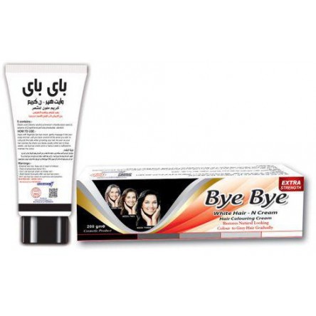 Bye bye hair color cream 200ml