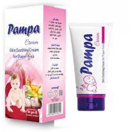 Pampa Baby Soothing Cream For Diaper Area 50gm
