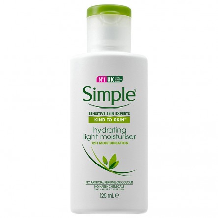 Simple Moisturizing Cream For Skin 150ml