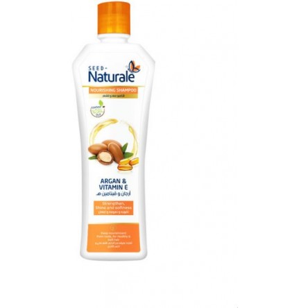 Natural Argan & Vitamin Shampoo 350ml