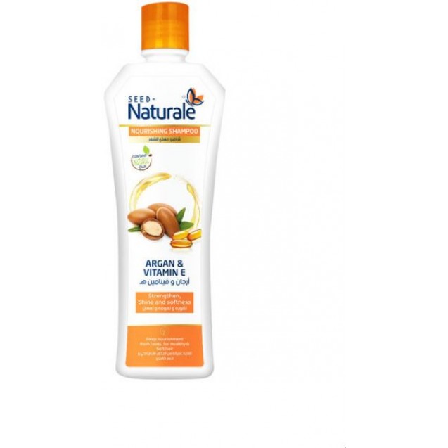 Natural Argan & Vitamin Shampoo 350ml
