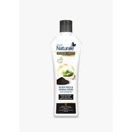 Natural shampoo with black seed and henna 350 ml