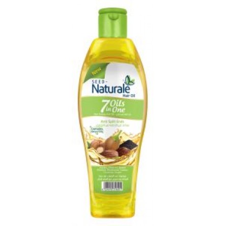 Natural hair oil 7 in 1 against split ends 180 ml