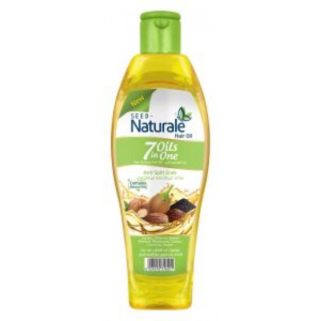 Natural hair oil 7 in 1 against split ends 180 ml