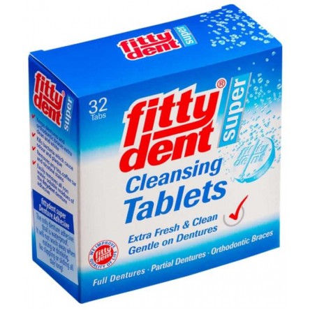 Victa Dent, effervescent tablets for cleaning dentures (box of 8 tablets)