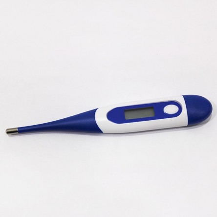 Flexible digital thermometer