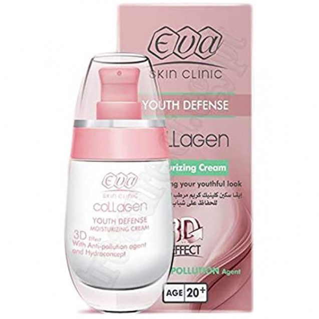 Eva Collagen Hand and face Cream +20