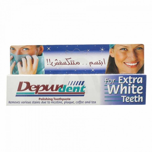 Deprudent toothpaste 25 ml - new