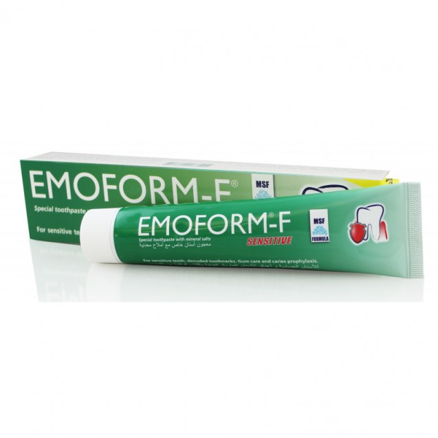 Emoform green toothpaste 50ml - new