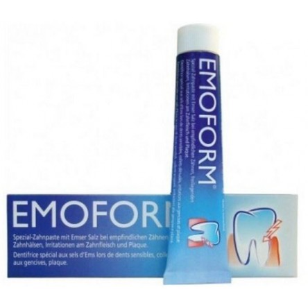 Emoform toothpaste blue 50ml - new