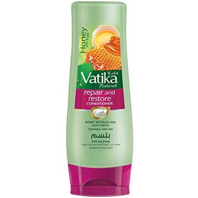 Vatika Conditioner with Egg and Honey Repair and Preserve 400ml