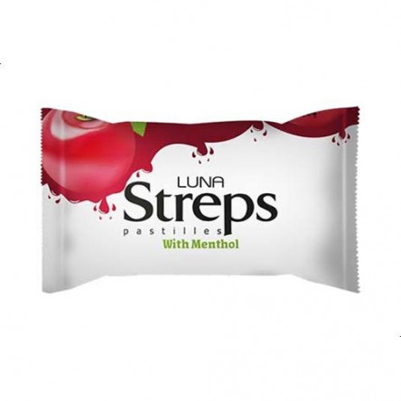 luna Pastilla Cherry Flavored Cereals Box of 100 Pcs