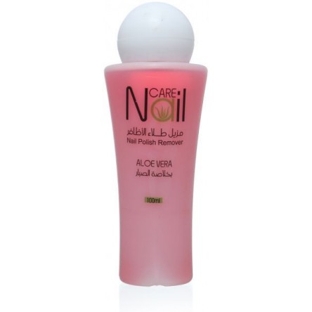 Nile care nail polish remover red 100ml