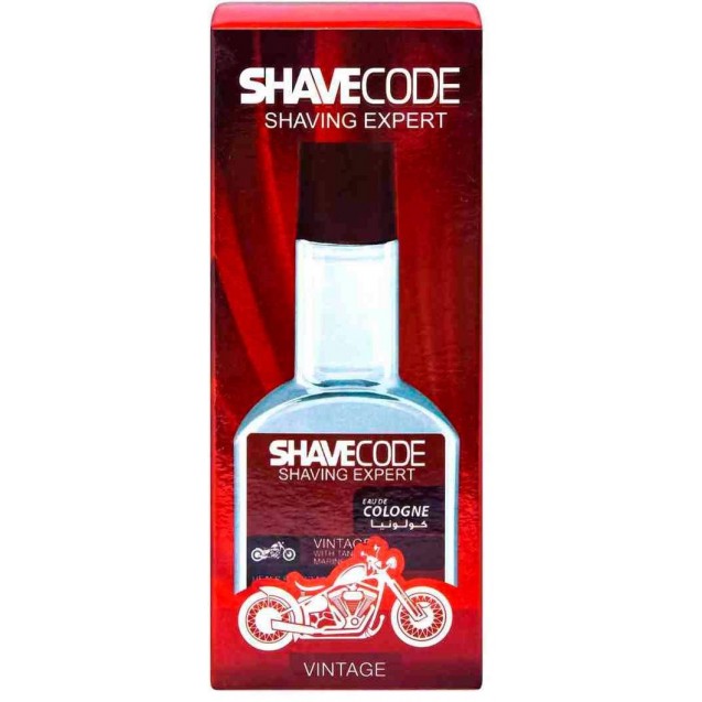 shave code after shave cologne red 130gm
