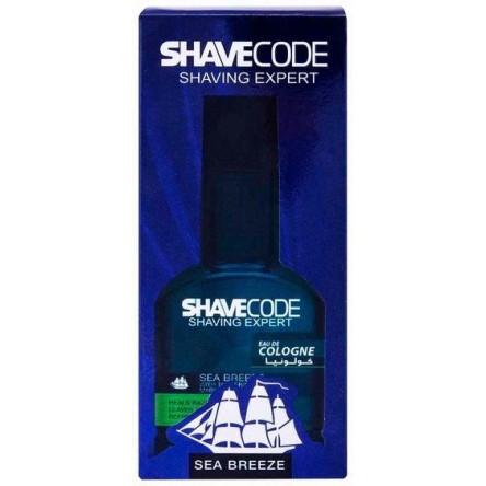 shave code after shave cologne blue 130gm