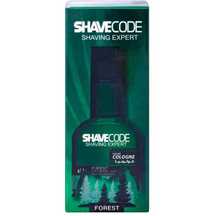 shave code after shave cologne green 130gm