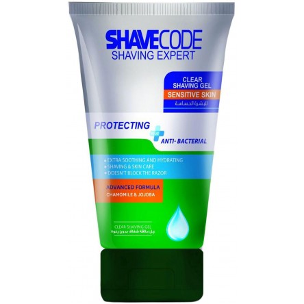 shave Code Sensitive Shaving Gel Green 150ml