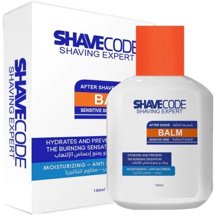 shave code after shave balm 140gm